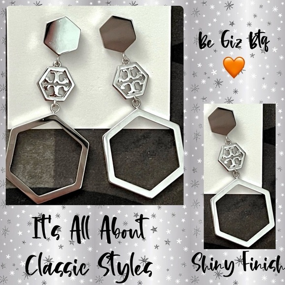 Tory Burch Jewelry - 🔥🔥Tory Burch Authentic Earrings Reduced Buy Now & Save